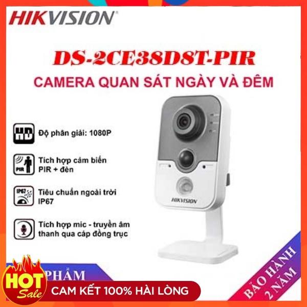 Camera IP hồng ngoại 2.0 Megapixel HIKVISION DS-2CD1023G0-IUF - Hàng chính hãng