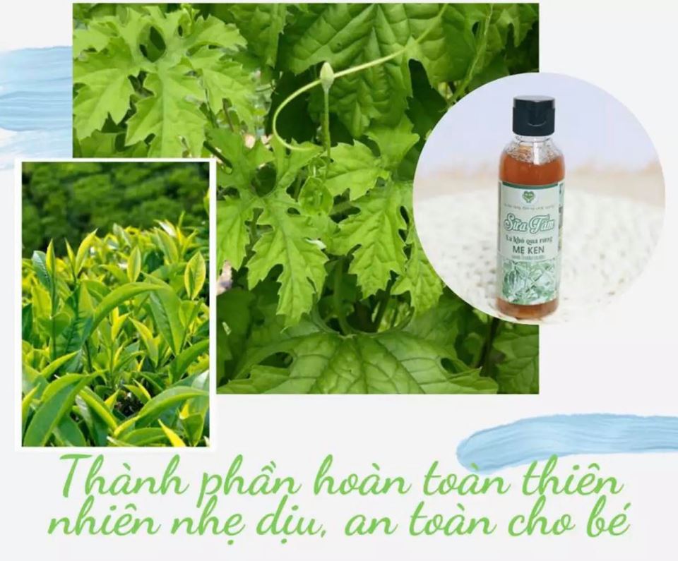 SỮA TẮM LÁ KHỔ QUA RỪNG MẸ KEN -100ML