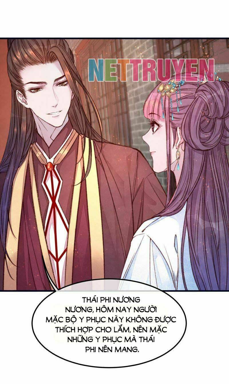 hoàng thái phi cũng muốn yêu chapter 11 20