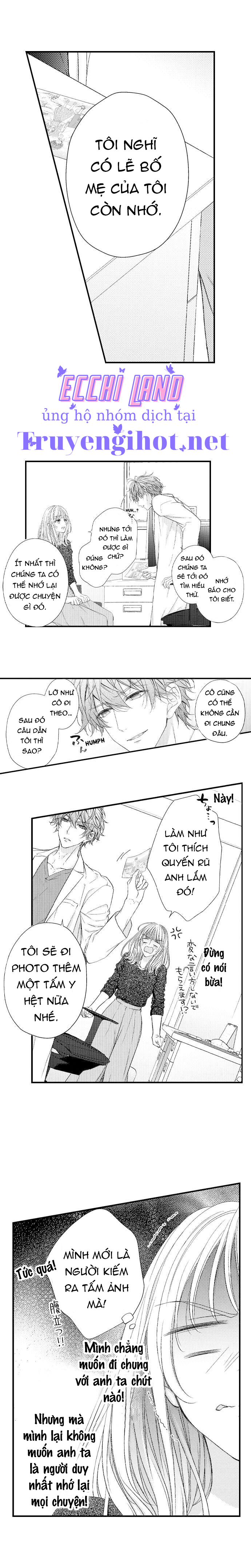 định mệnh thú vị: alpha và omega chapter 8.1 4