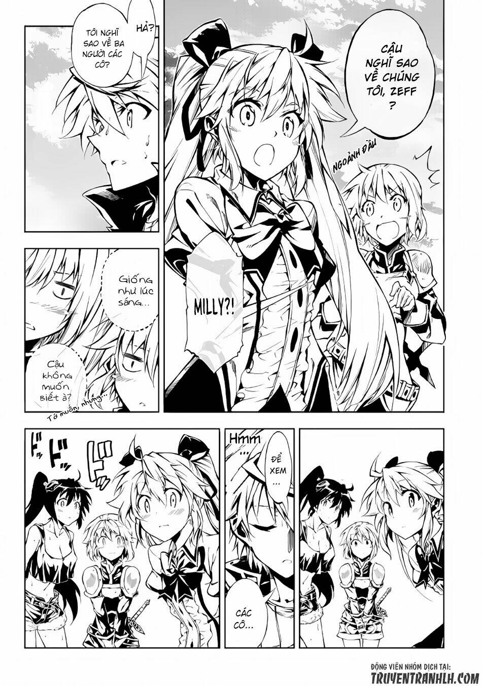 kouritsu kuriya madoushi, dani no jinsei de madou o kiwameru chapter 19 22