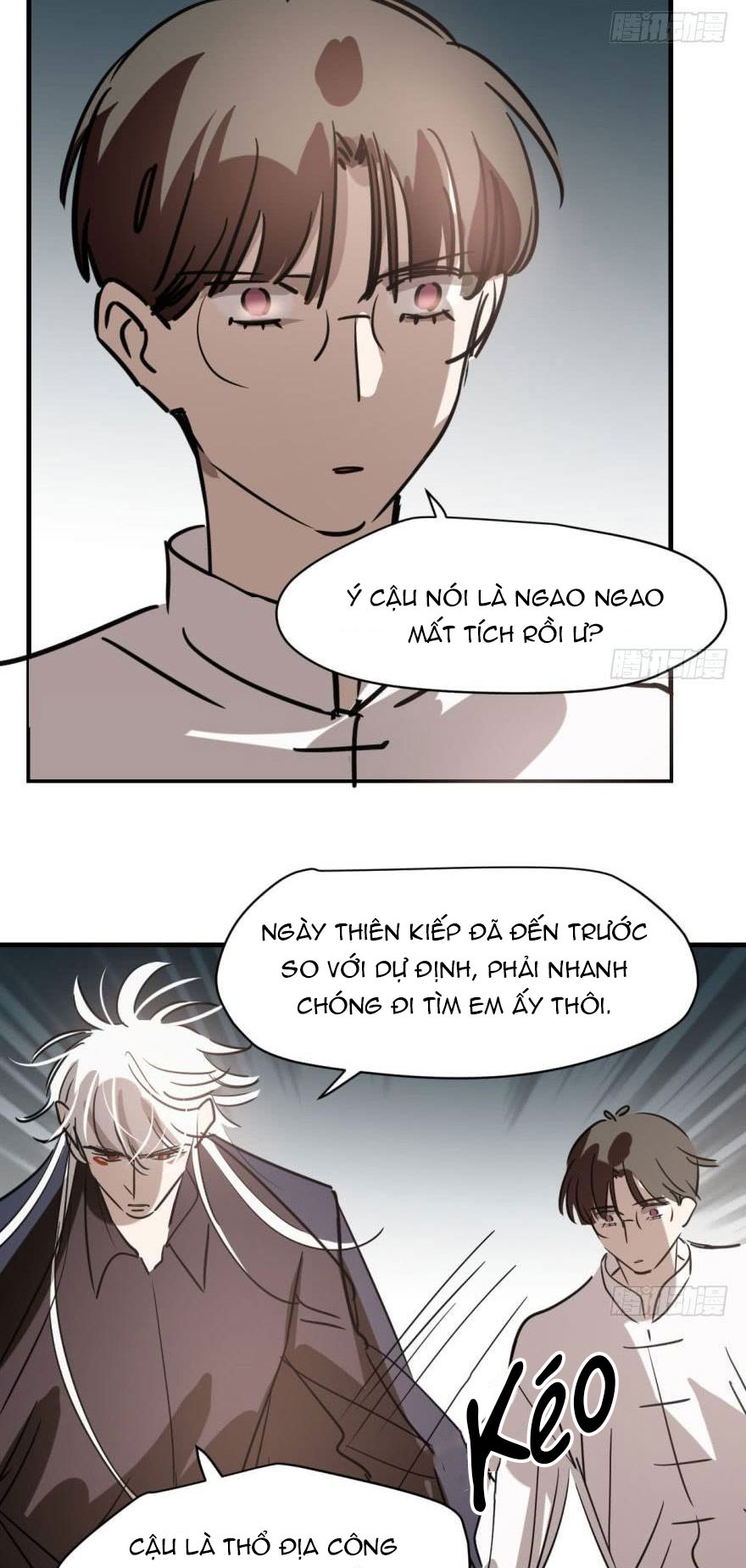 Bắt Lấy Ngao Ngao chapter 53 - Trang 18