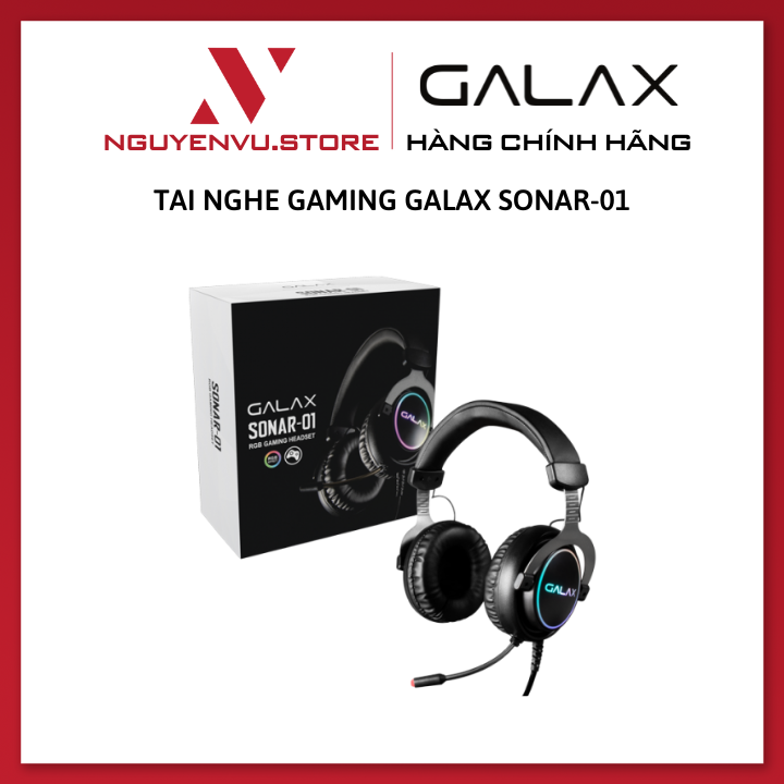 Tai nghe Gaming Galax Sonar-01 - Hàng chính hãng