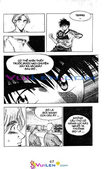 vũ điệu trên sân cỏ - fantasista chapter 6 48