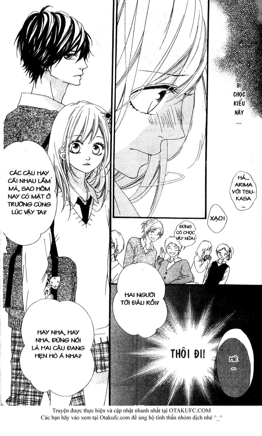 mune ga naru no wa kimi no sei chapter 13 17