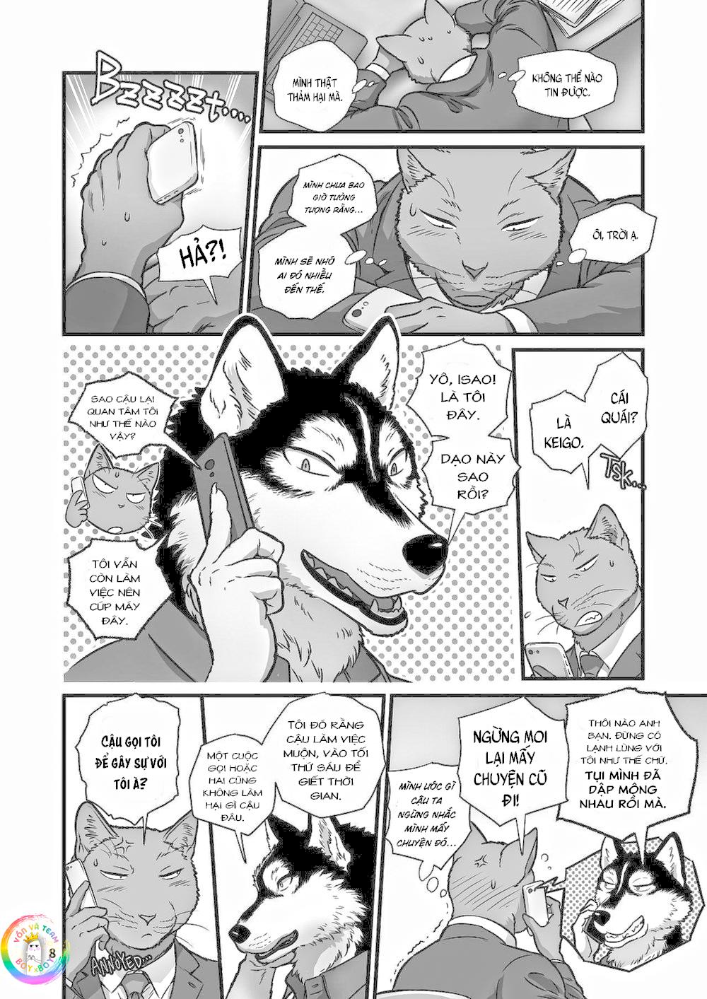 oneshot nhân thú mặn mòi chapter 8 6