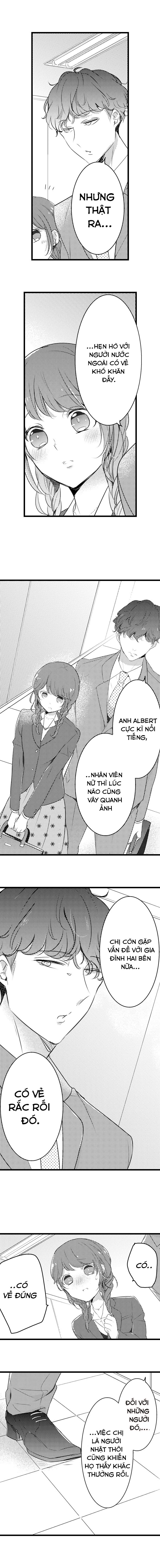 sếp ga lăng của tôi chapter 50 4