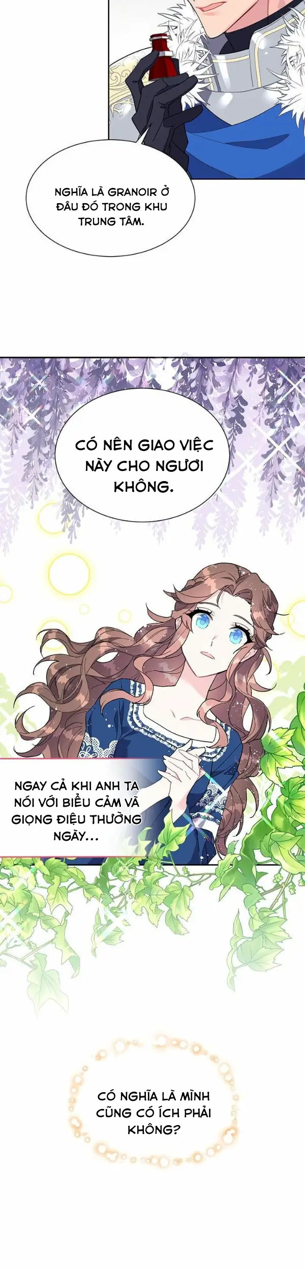 công chúa chim ưng cavier chapter 5 18