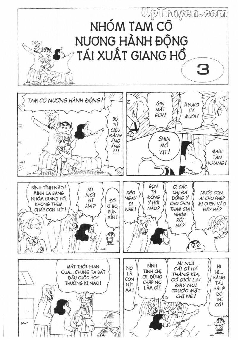 crayon shin-chan cậu bé bút chì chapter 27 101