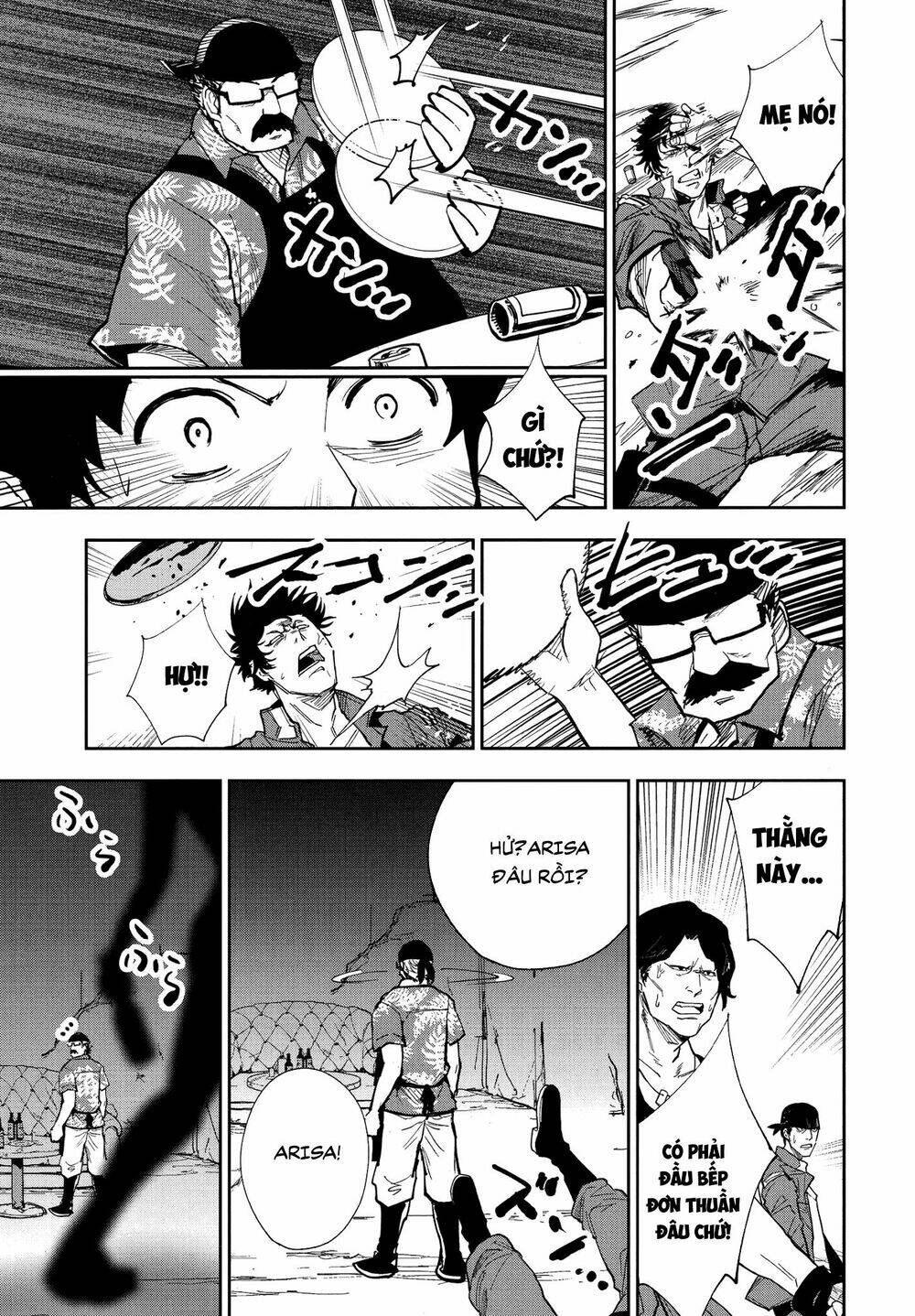 xe bán thức ăn điên loạn chapter 3.2 8