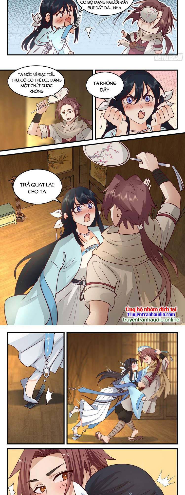 thần sủng lại cho ta bật hack chapter 60 2