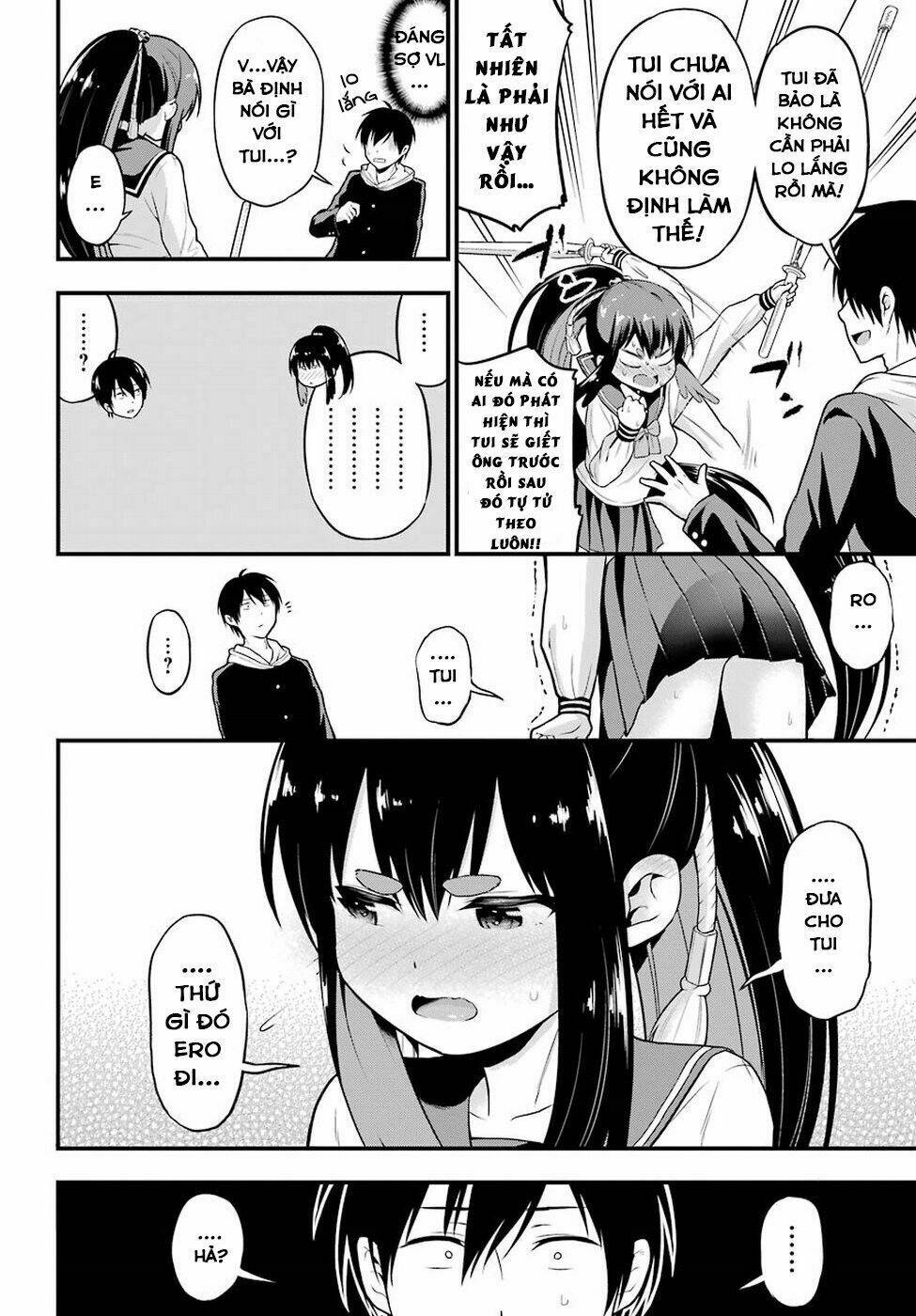 yonakano reijini haremu wo chapter 4 25