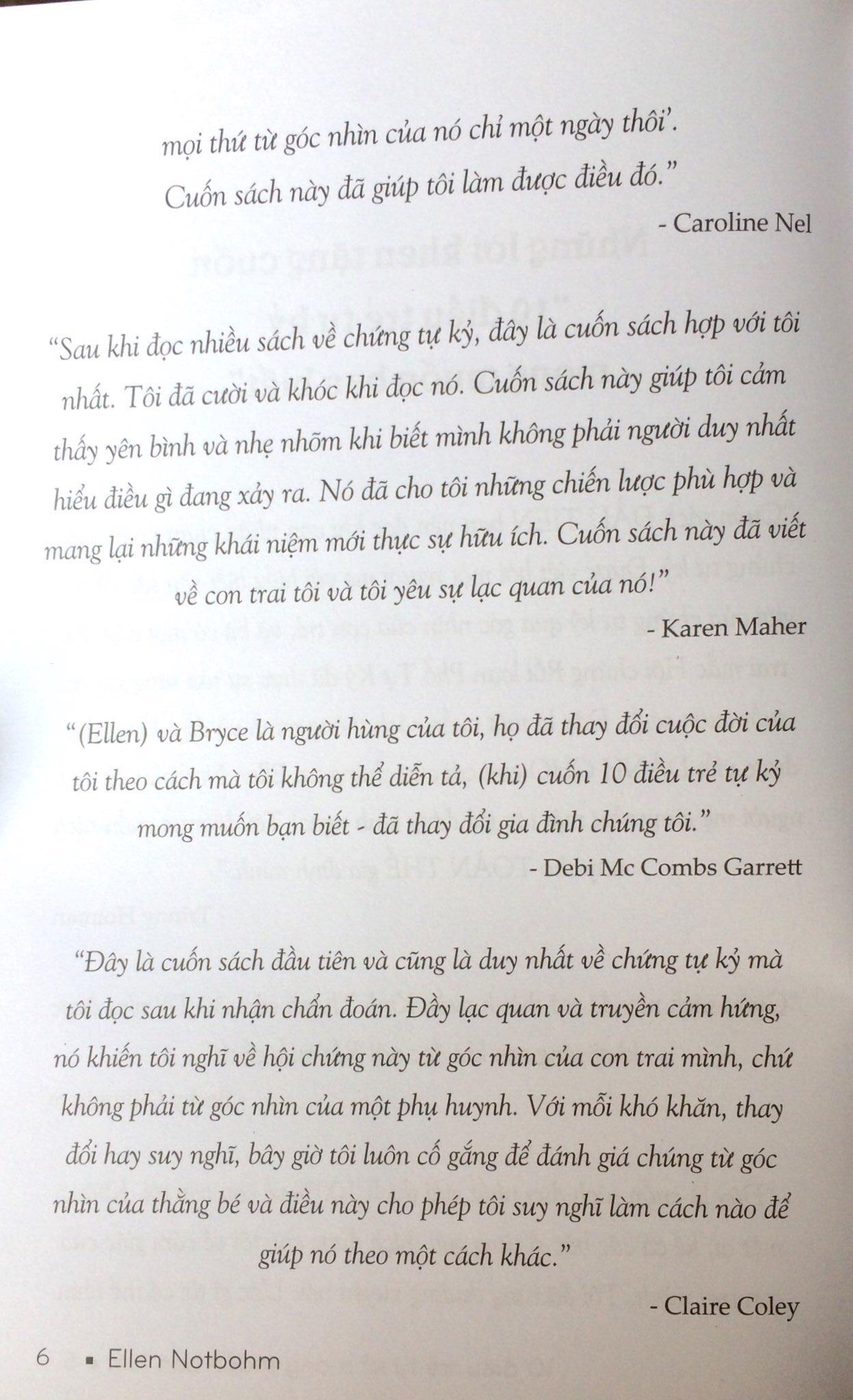 Sách 10 Điều Trẻ Tự Kỷ Mong Muốn Bạn Biết