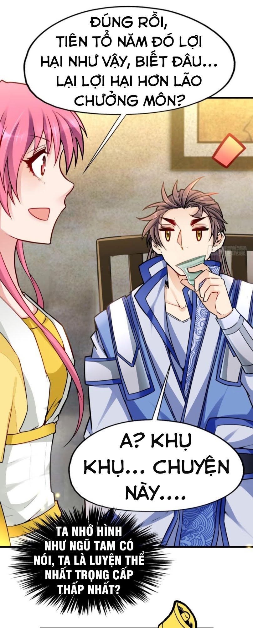 lão tổ của bạn đang online chapter 7 27