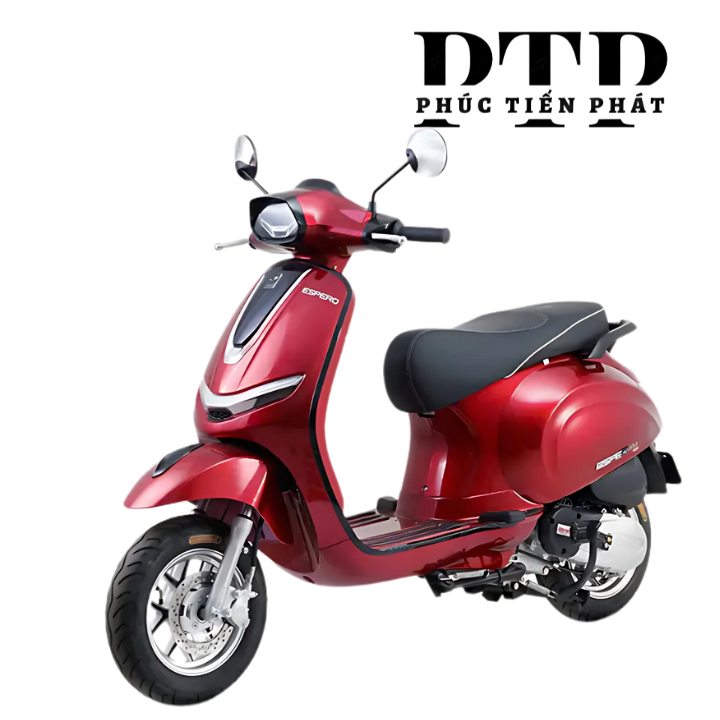 Xe Vespa 50cc Espero Enigma