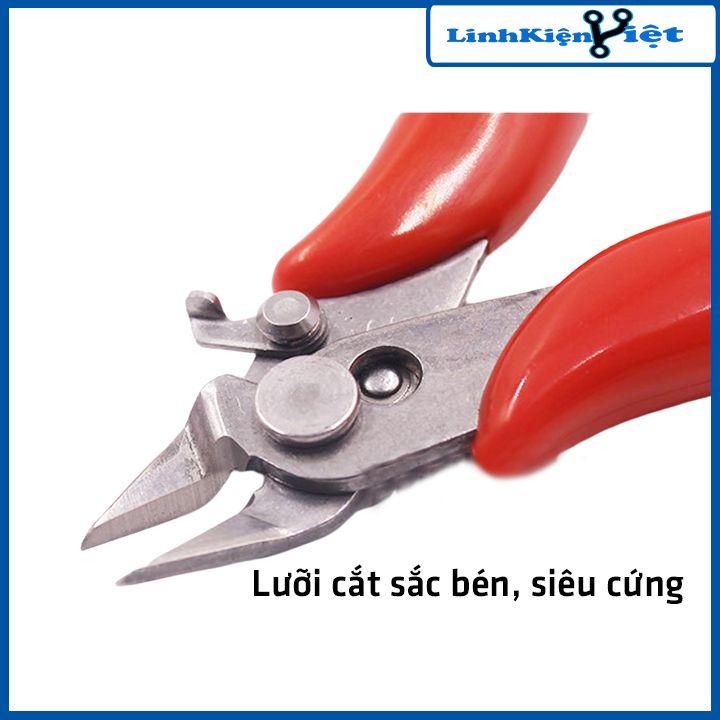 Kìm cắt chân linh kiện LK35 3.5 Inch siêu sắc bằng thép không gỉ