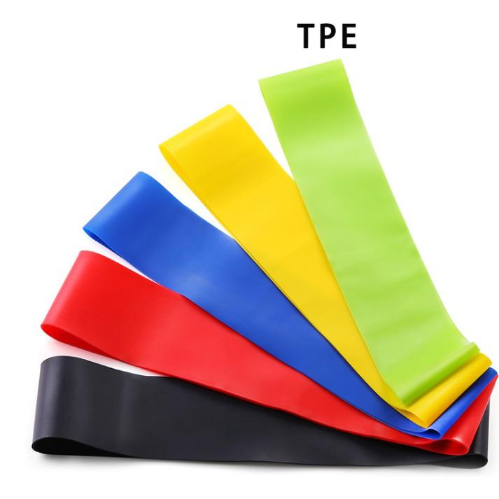Bộ 5 dây kháng lực miniband tập mông