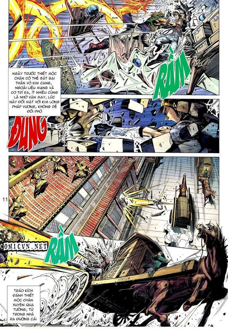 thiên tử truyền kỳ 8 - thương thiên bá hoàng chapter 24 11