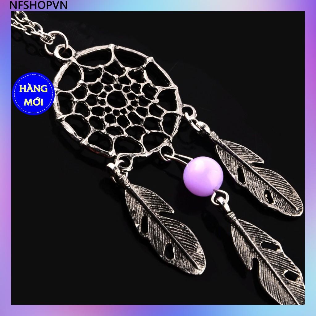 Dây chuyền Dreamcatcher Lông Vũ, DMB016