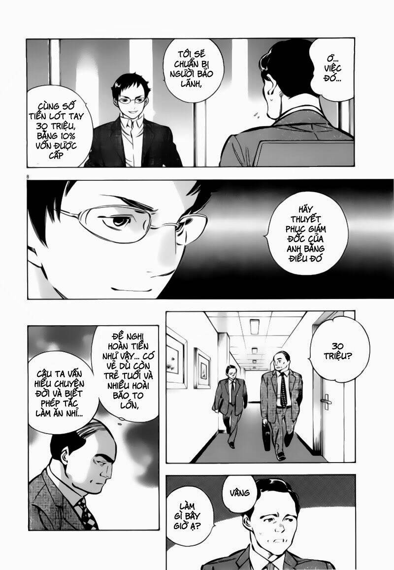 shin kurosagi - con diệc đen 2 chapter 90 8