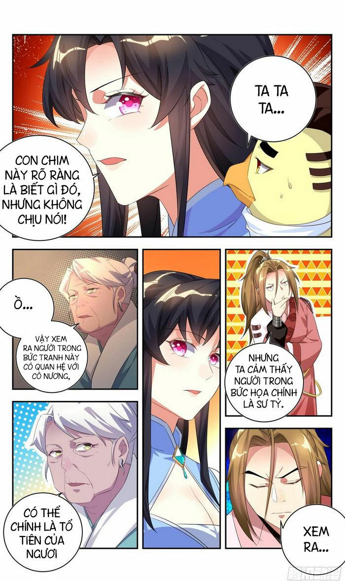 hệ thống ép ta làm nhân vật phản diện chapter 86 9