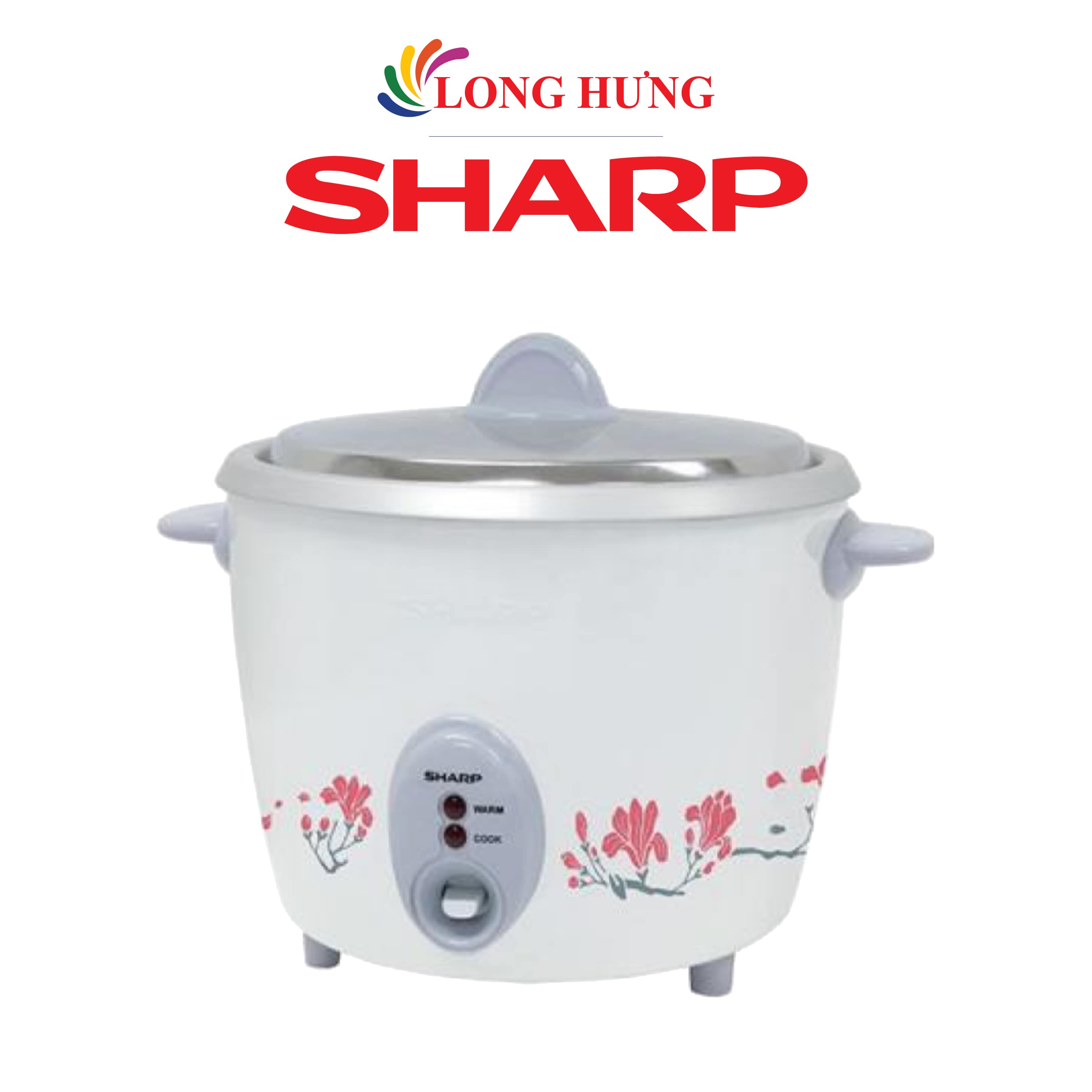 Nồi cơm điện nắp rời Sharp 2.2 lít KSH-D22V - Hàng chính hãng