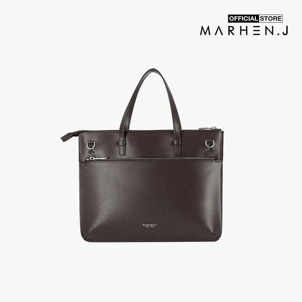 Marhen.J - Túi xách unisex phom chữ nhật Alex Medium MJ23AL05ALEXM-BK