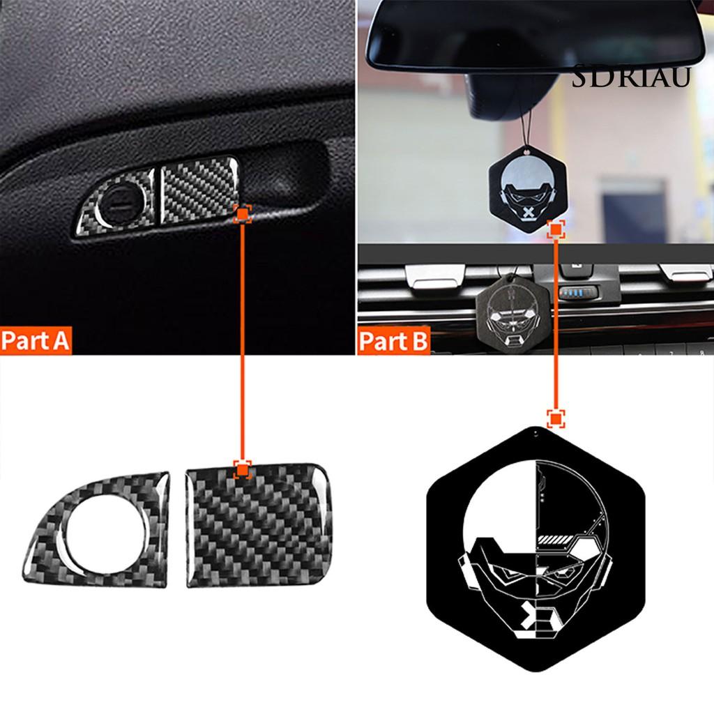 Bộ 2 Sticker Dán Trang Trí Xe Hơi Dodge Charger 2011-2014