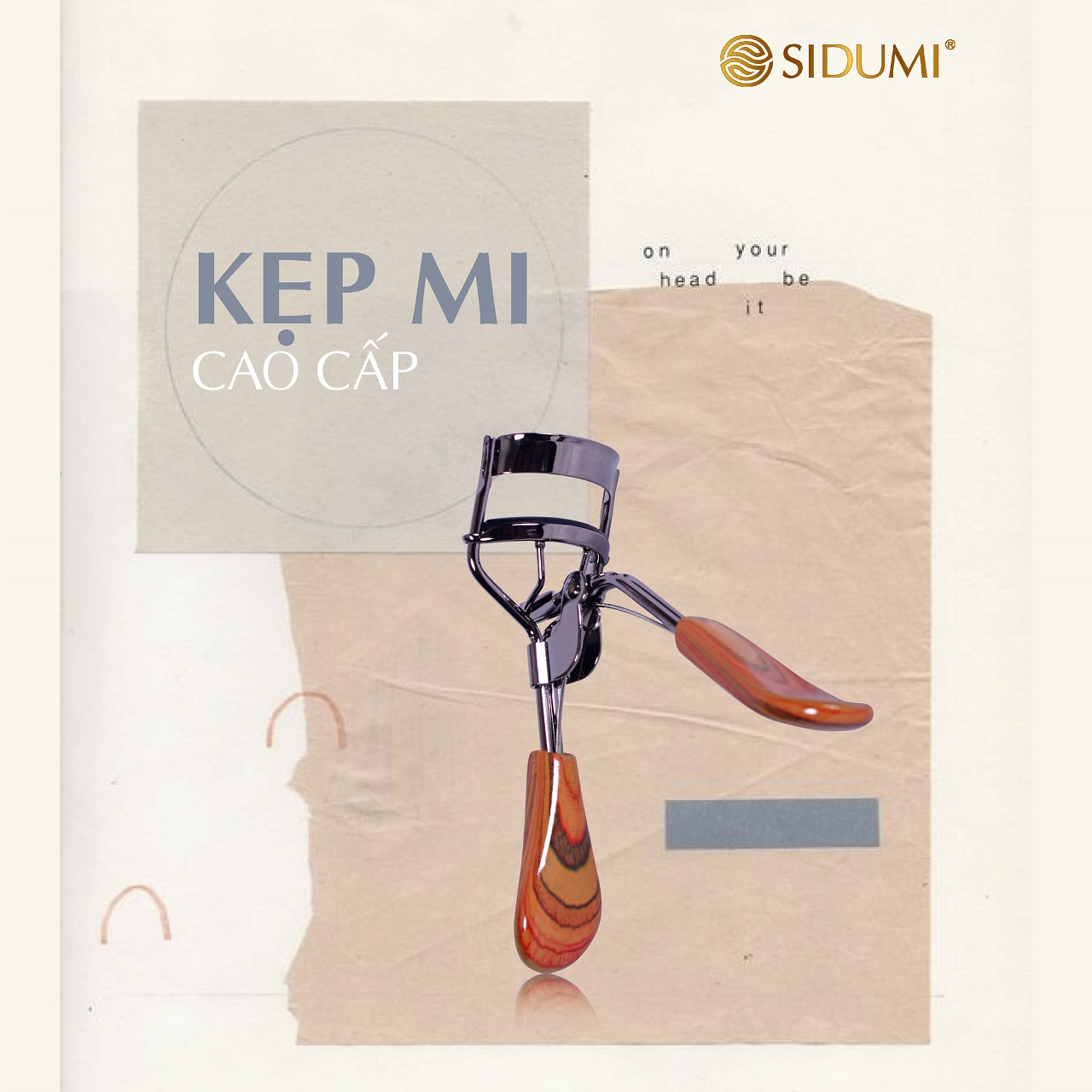 Kẹp mi cao cấp Sidumi hộp - SDM KM198