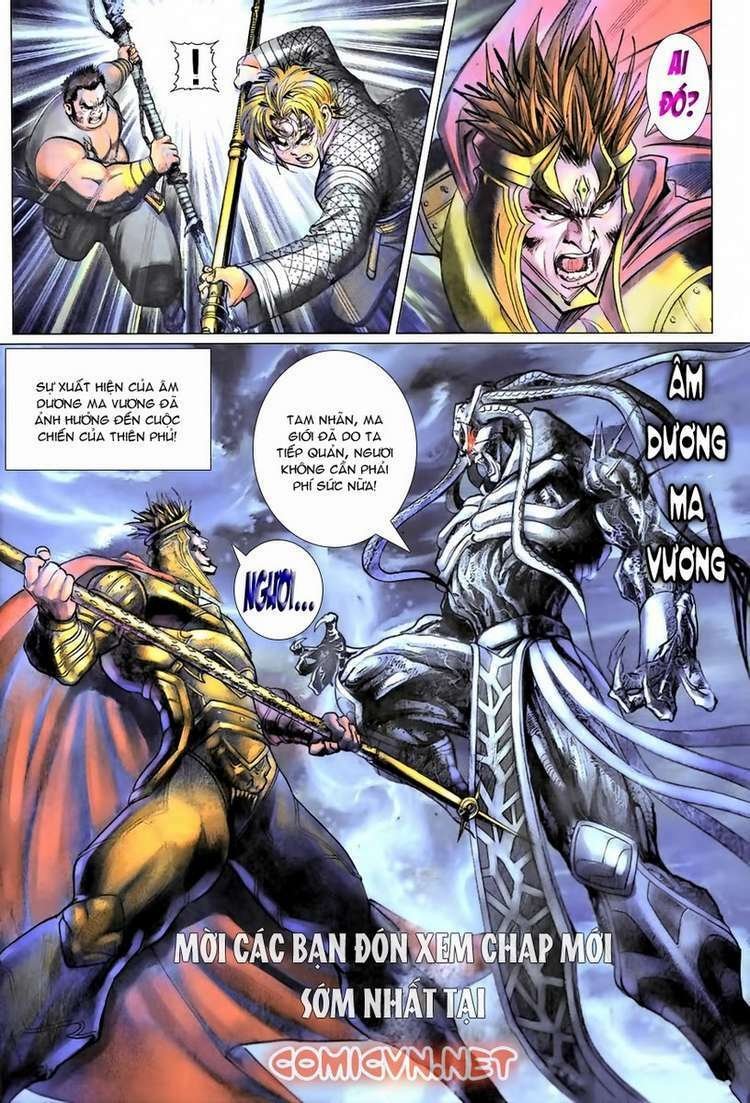 thánh vương chapter 78 32