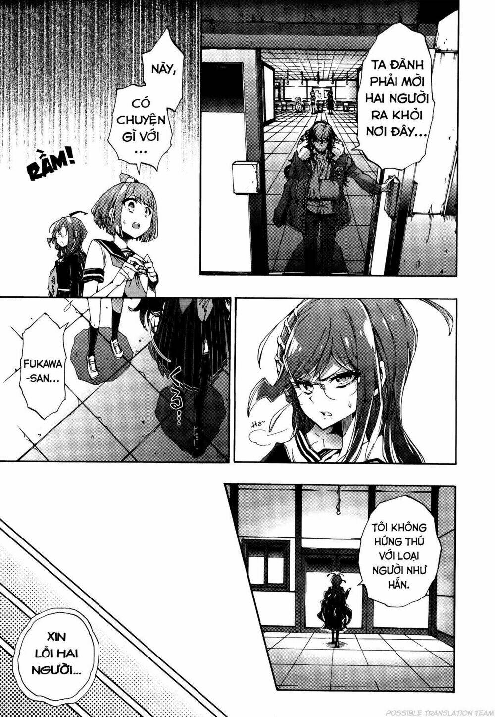 những cô gái tuyệt vọng: chế độ diệt chủng chapter 2 30