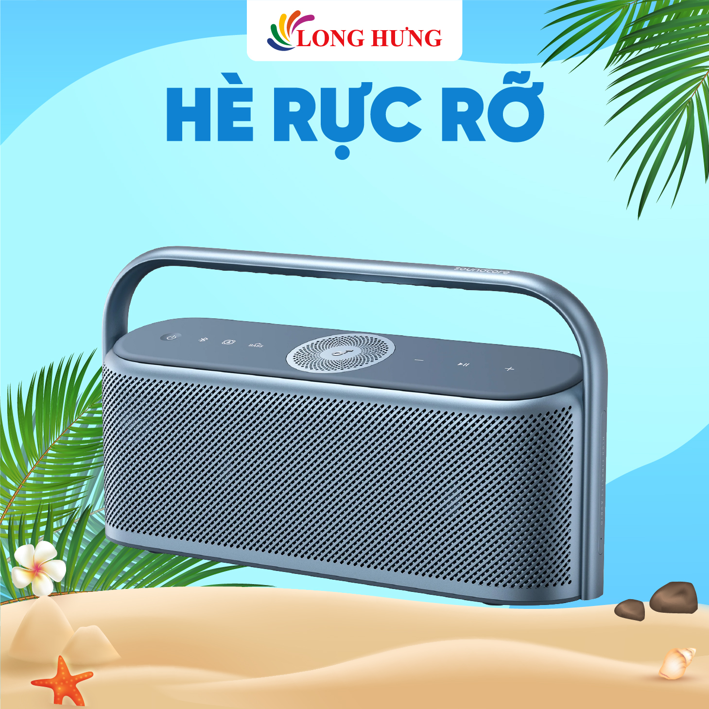 Loa Bluetooth Soundcore Motion X600 A3130 - Hàng chính hãng
