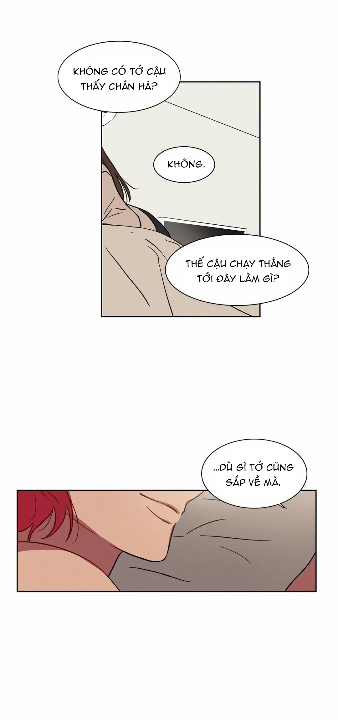 lọ lem ngủ ngon nhé chapter 15.1 3