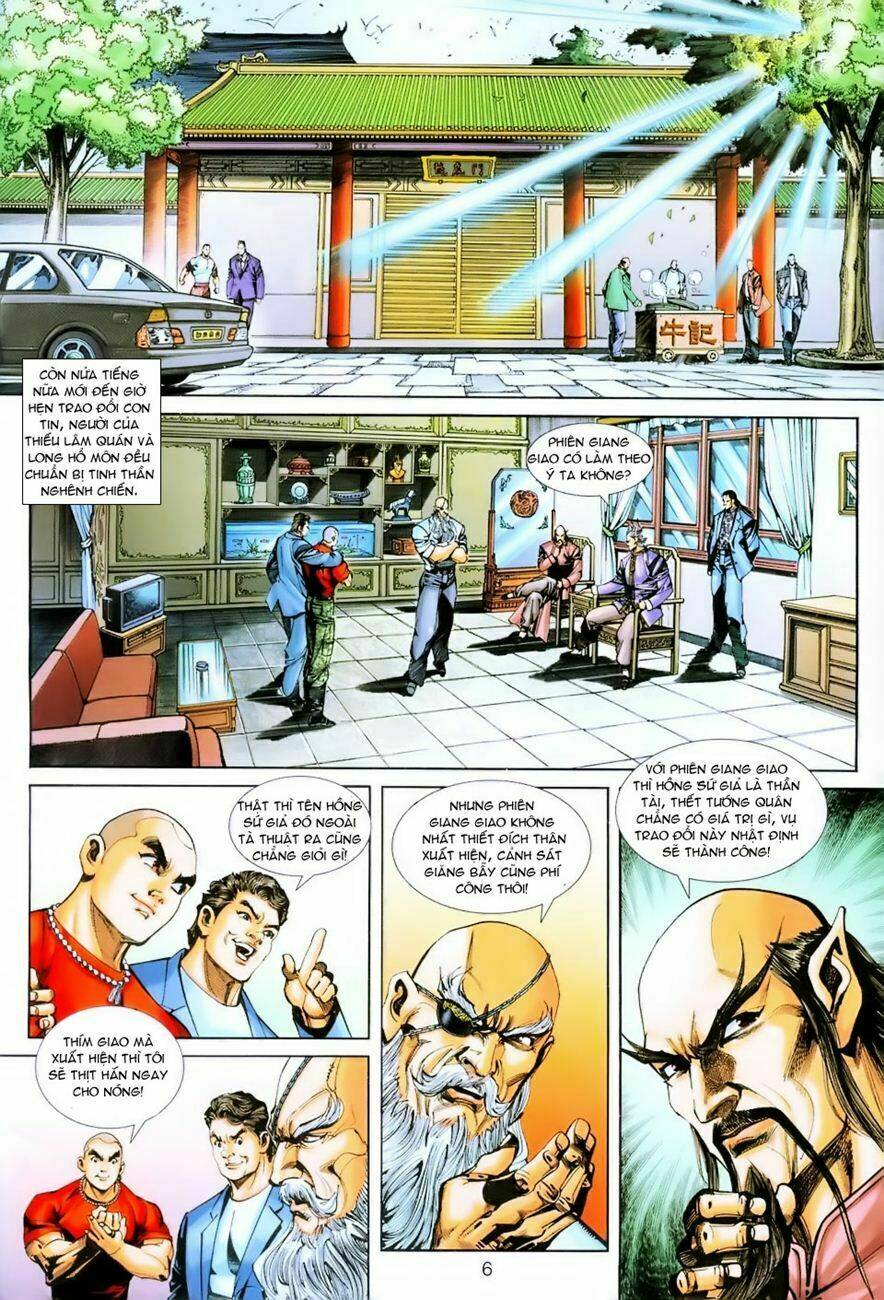 tân tác long hổ môn chapter 252 6