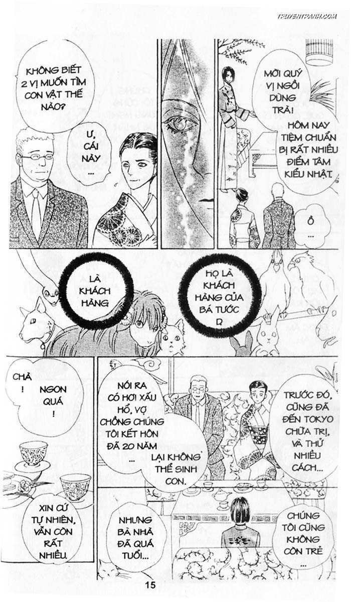 tiệm thú kiểng chapter 17.5 16