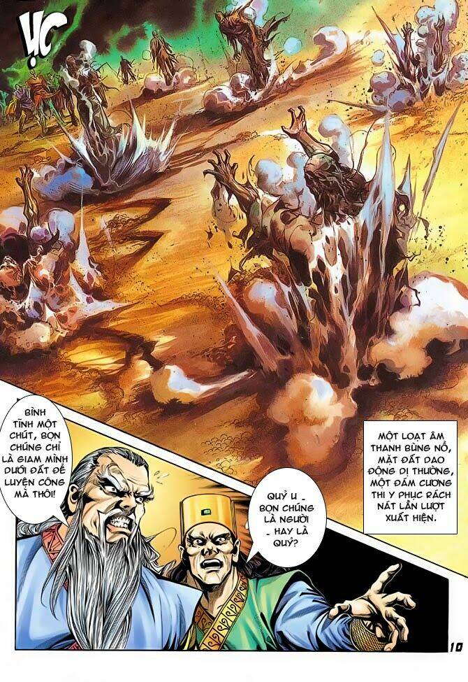 thiên tử truyền kỳ 3 - lưu manh thiên tử chapter 39 10