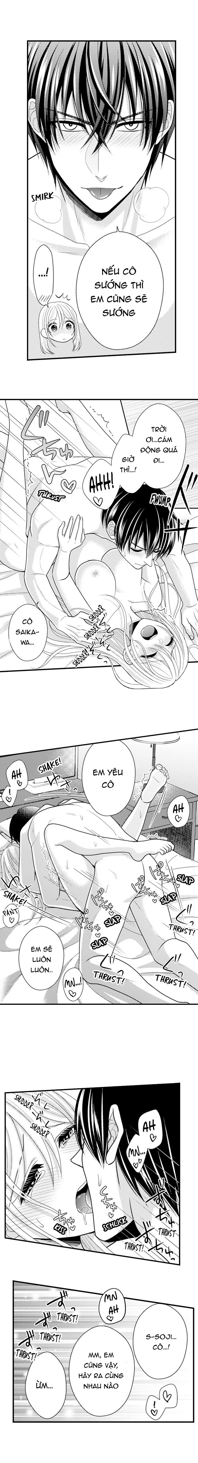 đối tượng xem mắt là học sinh của tôi và còn là một đứa trẻ ngỗ nghịch (full) chapter 88.2 3