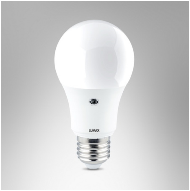 BÓNG ĐÈN LUMAX#ECOBULB-860LM/865/9W/E27/Light Sensor