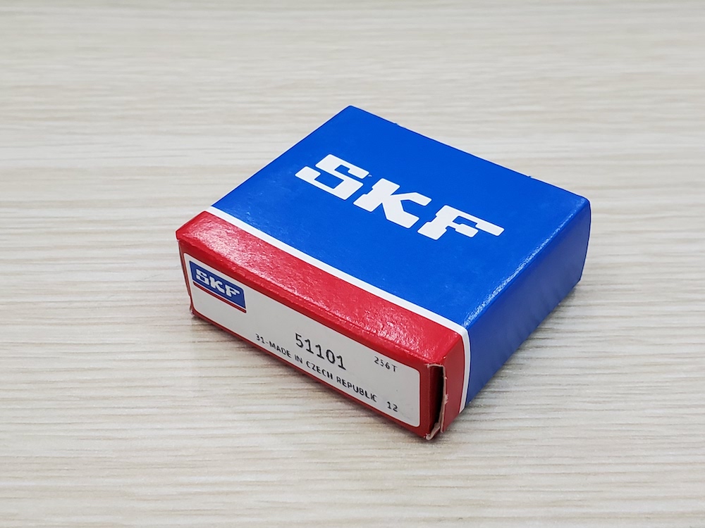 Vòng bi bạc đạn 51101 SKF chính hãng - Vòng bi chặn trục 1 hướng - Vòng bi tỳ