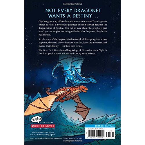 Wings Of Fire#1: The Dragonet Prophecy