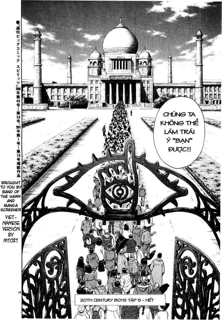 những chàng trai thế kỉ 20 chapter 54 19