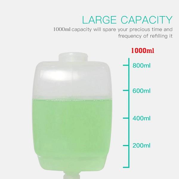 Hộp đựng nước rửa tay xà phòng gắn tường đơn 1000ml