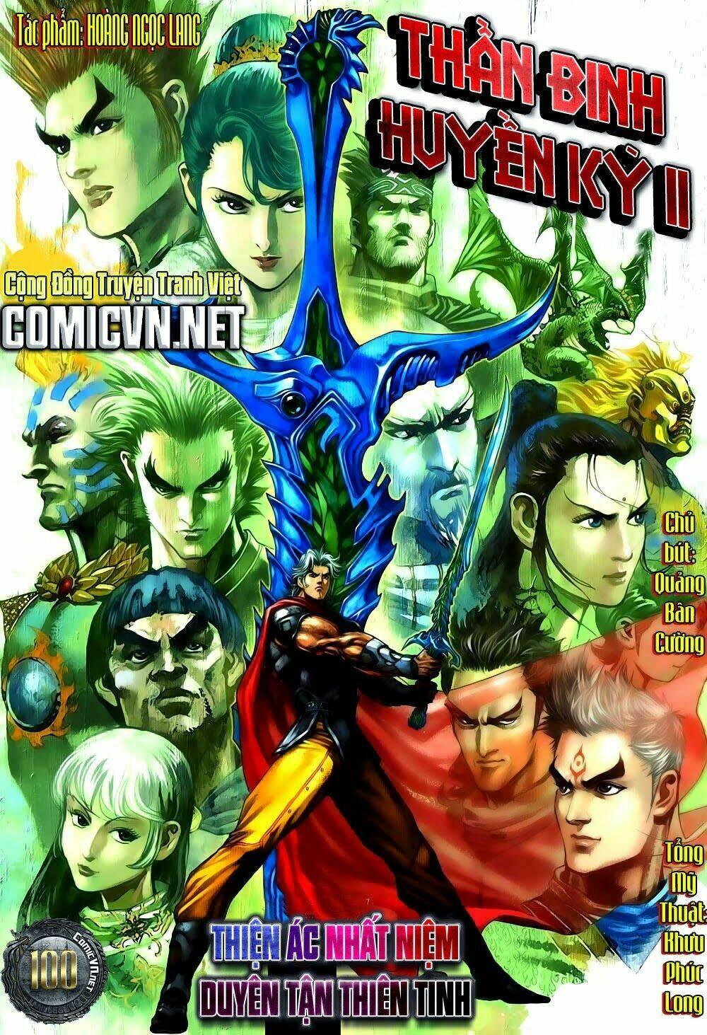 thần binh huyền kỳ ii chapter 100 1