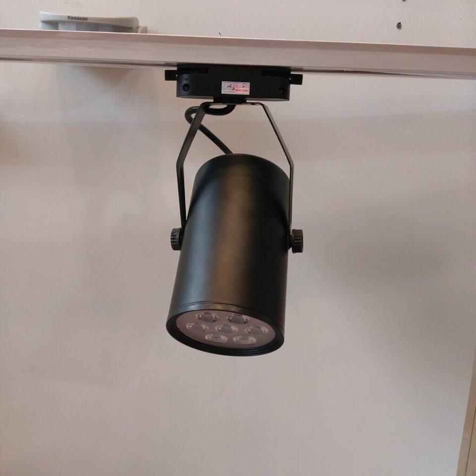 Đèn rọi ray led 7w chuyên dụng trang trí cửa hàng, cafe, phòng gym