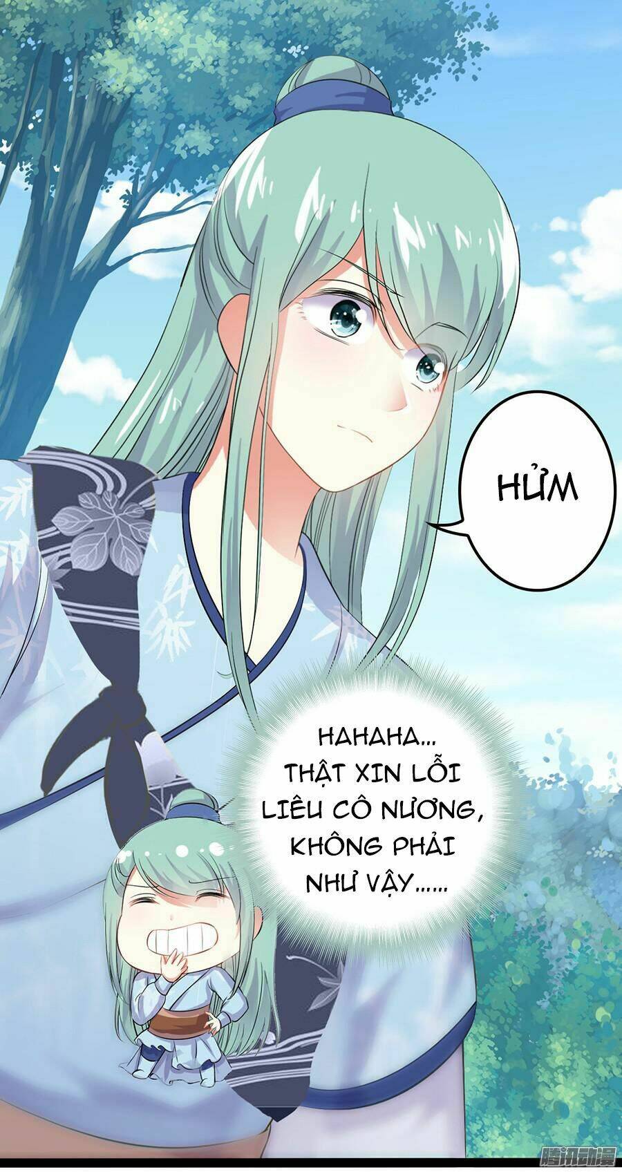 lừa thái tử đến đây dạy dỗ chapter 2 72