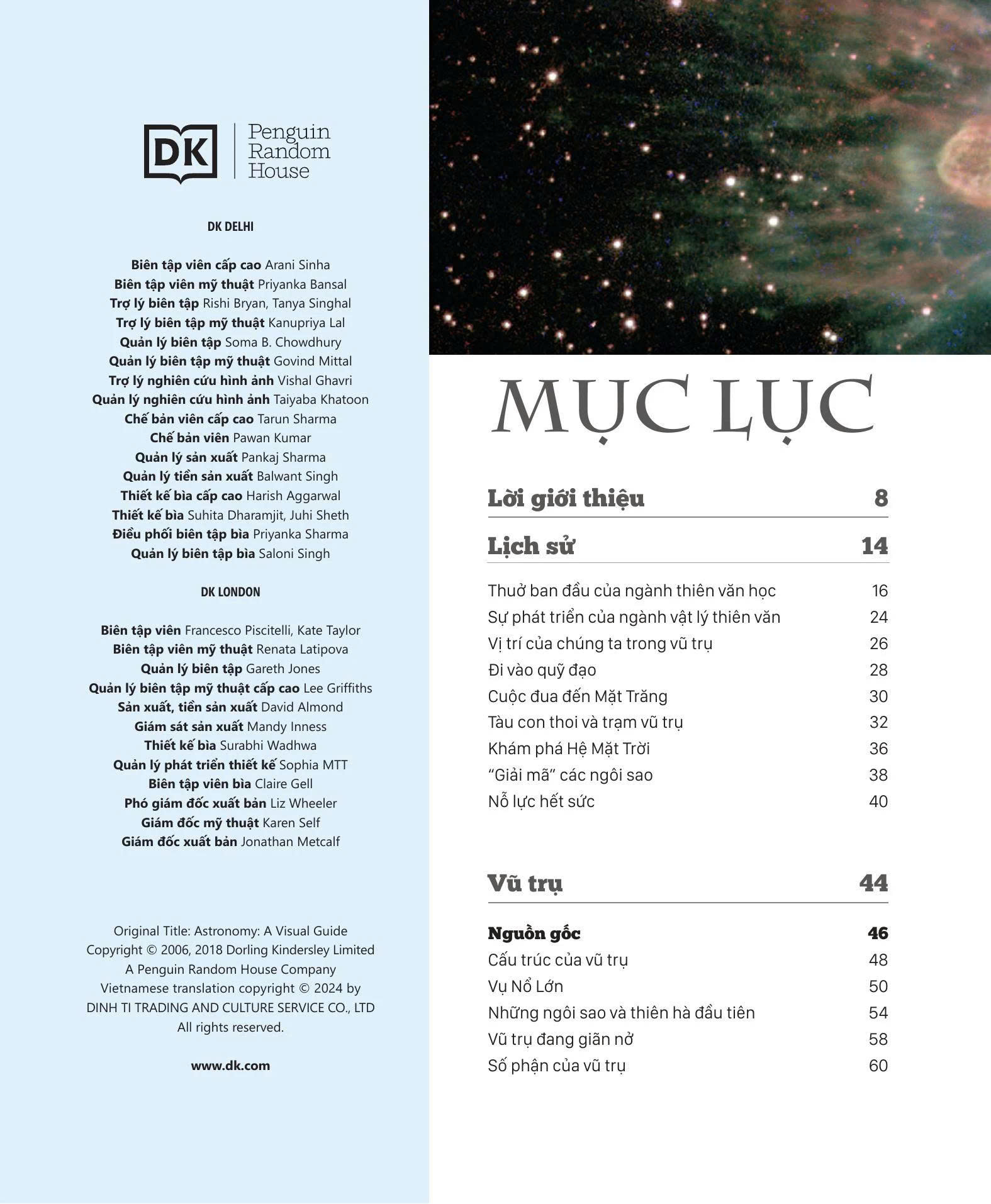 Sách - Thiên Văn Học Trực Quan