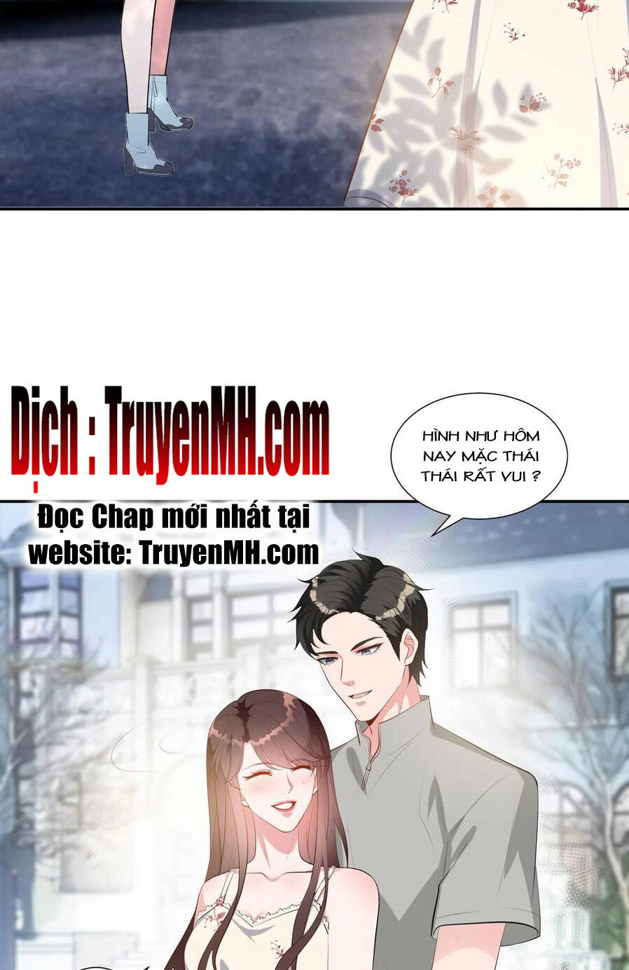 thí hôn lão công, cần giúp sức chapter 600 17