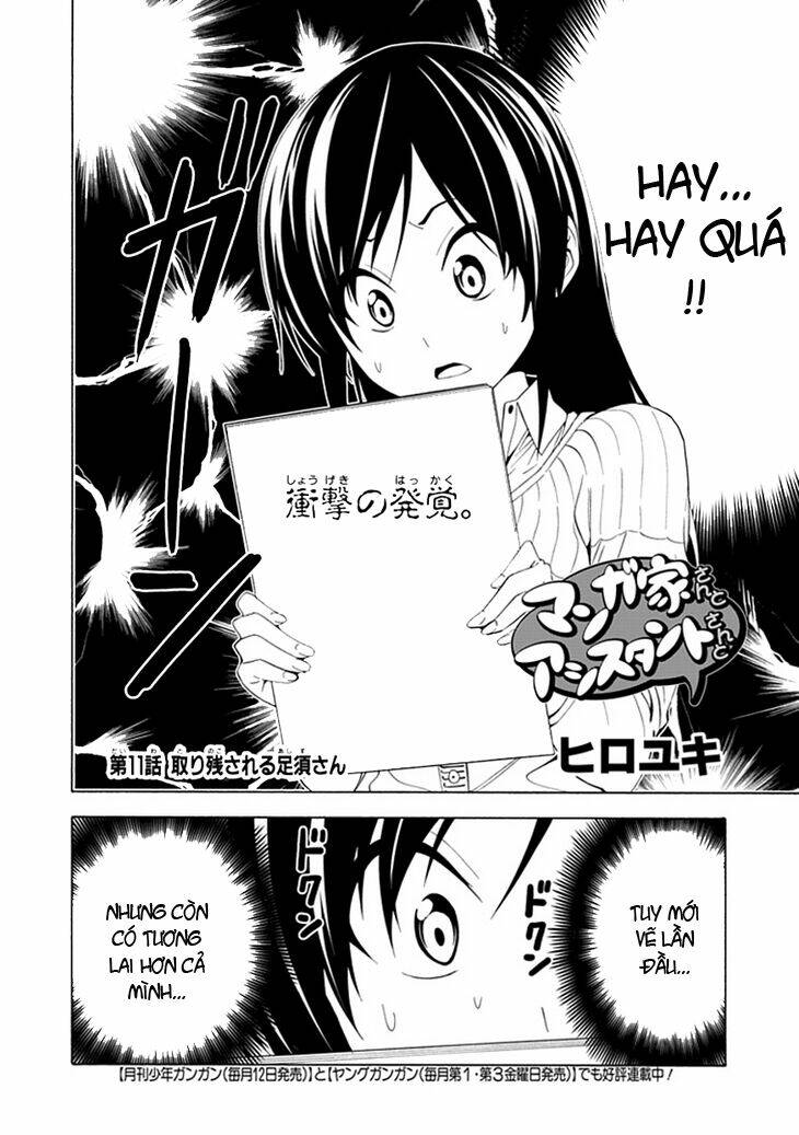 tác giả manga và cô phụ tá chapter 99 2