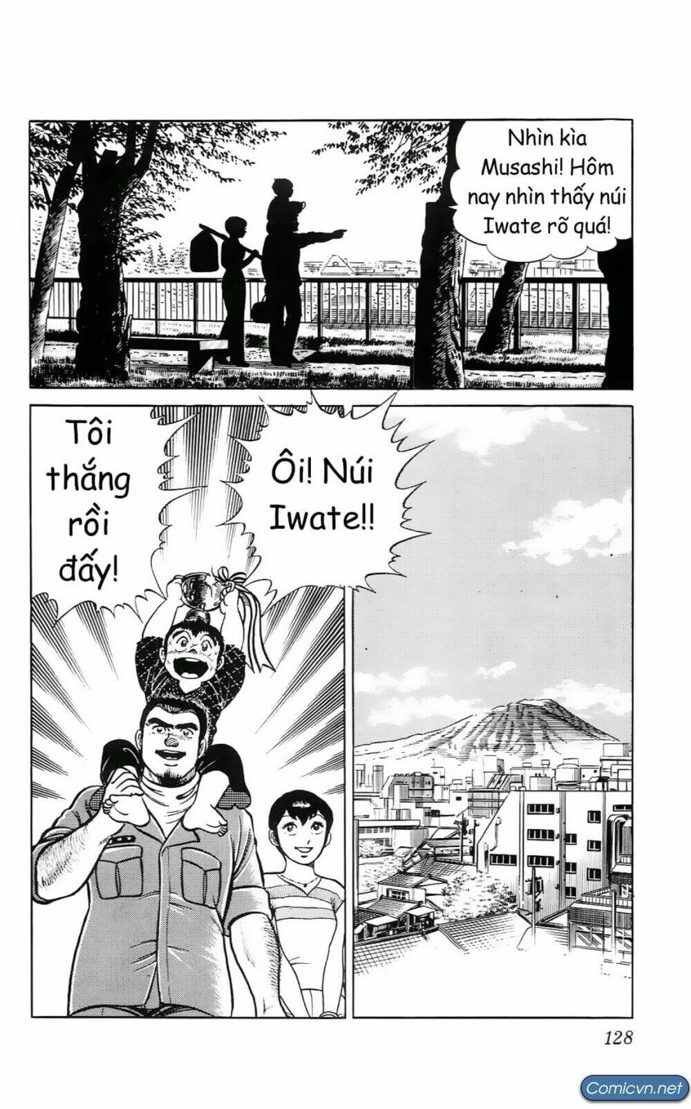 kiếm sĩ musashi chapter 14 14