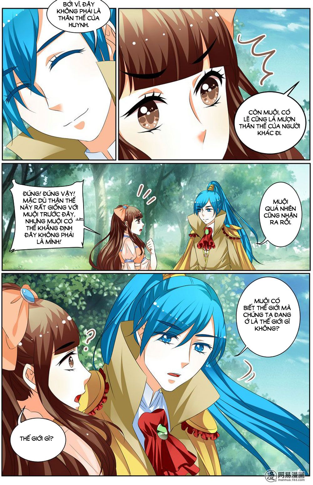 Hồ Thoại Hồ Thuyết chapter 30 - Trang 2